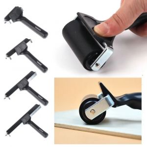 Rouleau de caoutchouc professionnel 6/10/15/20cm, peinture &agrave; l'encre, rouleau d'impression, outil