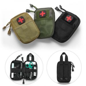 Trousse de premiers soins Molle, sac médical, sac à insectes, trousse médicale d'urgence,