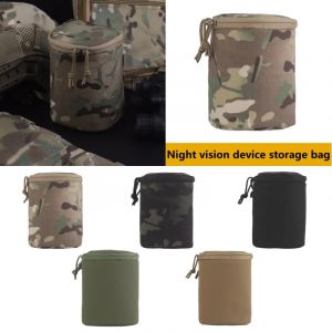 Sac de taille de stockage de dispositif de vision nocturne binoculaire adapté à la ceinture