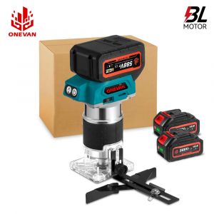 ONEVAN 1600W tondeuse électrique sans brosse 5 vitesses 6MM 6.35MM 8MM routeur de fraisage de