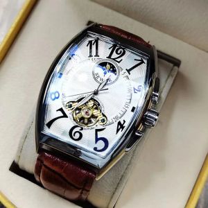 Montre Mécanique existent de Luxe pour Homme, Montres de dehors, Modules Tourbillon, Seton