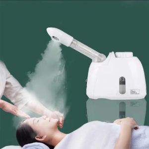 Vapeur Visage, Vaporisateur Visage Skincare, Sauna Facial Pour Visage, Defroisseur Vappeur, pour