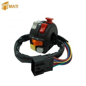 Interrupteur de guidon gauche pour Polaris ATV Scrambler Trail Blazer Trail Boss Sportsman 330 500