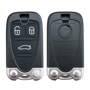 Smart Key Fob Keyless pour adieu Romeo 159, 3 boutons, 434MHz PCF7941 HITAG ID46 Chip SIP22 Blade
