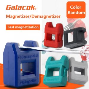 Mini tournevis d&eacute;magn&eacute;tiseur, outil de ramassage utilitaire magn&eacute;tique adapt&eacute; aux embouts de