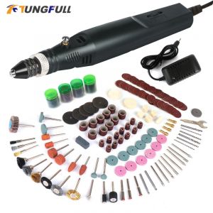 Mini perceuse électrique, outils électriques, perceuse, meuleuse, ensemble d'accessoires de meulage,
