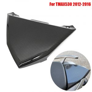 Couvercle arrière noir carbone pour Yamaha TMAX530 Tmax 530 2012 2013 2014 2015 2016 carénages