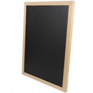 Tableau d'affichage d'attro debout pour enfant en bas âge, tableau noir, message de bureau, panneau