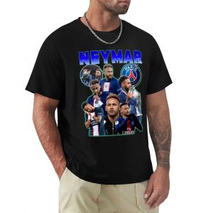 Économie de football vintage, taille USA, mignon, Neymar et Jr, se convoque au Brésil, Striker,