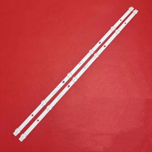 Bandes de r&eacute;tro&eacute;clairage LED 6LED Pour E1uto 32R LED32D06-ZC22AG-03E 30332006002E JVC LT-32MAW205