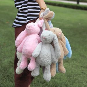 Bunny Butter Peluche pour Enfants, Sleepy, Apaisant, Rose Timide, Poupées Lapin Butter, Cadeau pour