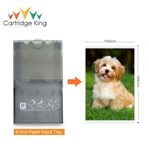 Plateau P d'entrée papier PCP-CP400 6 pouces, KP108IN, Compatible avec Canon Selphy CP1500 CP1300