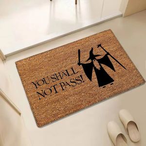 Vous ne passez pas le salon tapis tapis porte tapis de sol entrée paillasson tapis maison choix pied
