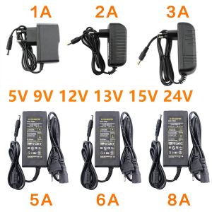 Alimentation universelle 12V DC, 12V 5V 6V 9V 10V 15V 24V 1A 2A 3A 5A 6A 8A, transformateur AC 220V