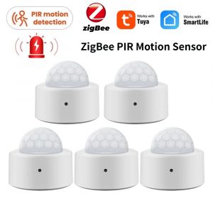 Tuya ZigBee PIR capteur de mouvement Mini détecteur de présence du corps humain infrarouge système