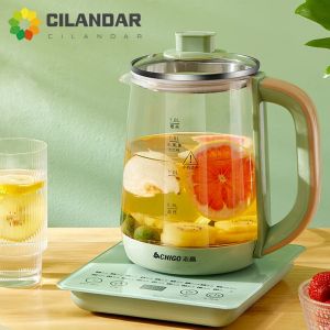 Nouveau 2025 220 V CHIGO santé 1.8L pot automatique multifonctionnel théière ménage électrique