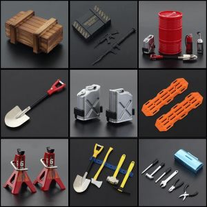 Tambour à huile pour extincteur RC inoler TRtage SCX10, mini jouet, accessoires à l'échelle 1:10,