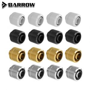 Barrow 8 pièces raccord de Tube souple G1/4 "adaptateur de tuyau pour système de refroidissement
