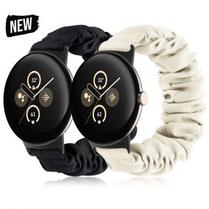 Bracelet en Nylon pour Google Pixel Watch 3 41mm Bracelet de montre Bracelet respirant pour Google