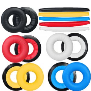 Coussinets d'oreille de remplacement en mousse pour écouteurs Sennheiser HD25 HD25-1 HD25-II HD25SP