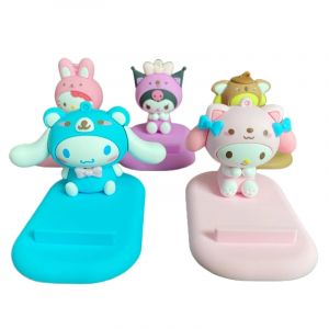 Sanrio – support créatif pour téléphone portable et tablette, personnages d'anime mignons, Hello