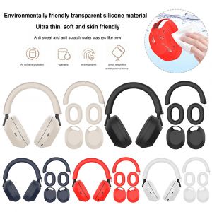 Sauna téléphone étui de protection casque sauna faisceau manchon pour Sony casque WH-1000XM5