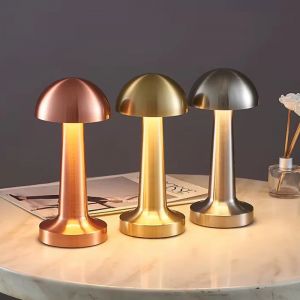 Lampe de Table LED 3 couleurs rétro lampe de Table basse barre tactile lampe décorative de bureau