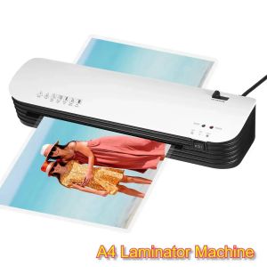 Machine à plastifier le plastiqueur de documents A4, feuilles A4, plastifieuse de papier,