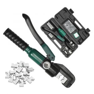 Pince à sertir manuelle pour fil hydraulique, 4-70 mm2, cosse de câble, Terminal, pince à sertir