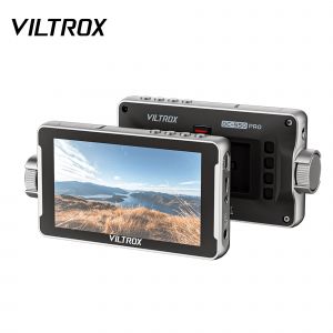 VILTROX 5.5 pouces série DC-550 portable HD caméra moniteur écran tactile HDMI 4K pour la