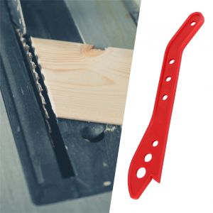 Bâton de poussoir de scie à bois rouge de sécurité pour routeur de lame de travail de Table de