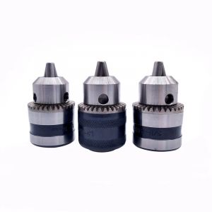 Mandrin de perceuse à filetage 1.5-10mm B12 3/8, mandrin de Conversion 1/2 M12x1.25, clé en perceuse