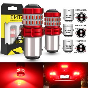 BMTxms 2 pièces Canbus BAZ15D P21W/4W BAW15D PR21W/5W BAY15D P21/5W 1157 LED 12499 12594 12595PR LED