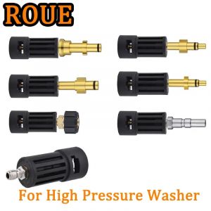 Pour connecter la Lance AR/Interskol/Lavor/Bosche/Huter/M22 pour Karcher un adaptateur de connecteur