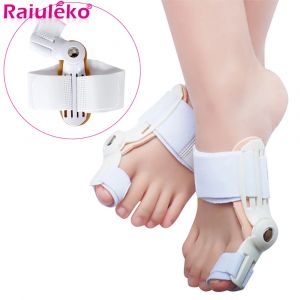 Attelle d'oignon &agrave; gros os, correcteur de pied pour Hallux Valgus, protection de soins des pieds,