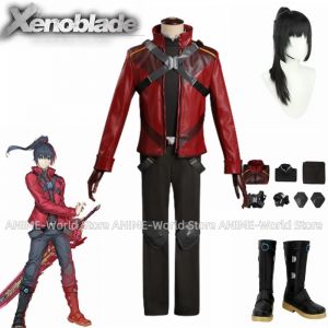 Xenoblade Cosplay Costume, Chronfurniture 3, Noah Cosplay, Tenues d'Halloween, Carnaval, Perruque