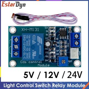 XH-M131 DC 5V 12V 24V 10A interrupteur de commande de lumière Module de relais de photorésistance