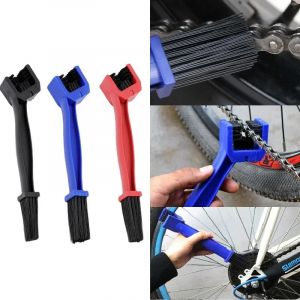 Nettoyeur de cha&icirc;ne Portable pour v&eacute;lo, outils de moto, nettoyeur de cha&icirc;ne, outil d'entretien,