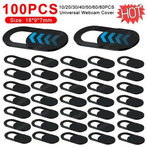10-100 pi&egrave;ces WebCam couverture obturateur aimant curseur en plastique universel anti-espion cam&eacute;ra