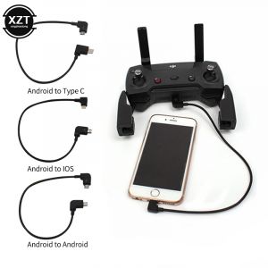 Câble Micro-Port pour Drone DJI Xiao SPARK Royal MAVIC PRO Air, câble de données de télécommande,