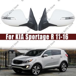 Pour KIA Sportage R 2011 2012 2013 2014 2015 2016 accessoires de voiture r&eacute;troviseur ext&eacute;rieur
