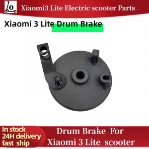 Plaquettes de frein &agrave; tambour de roue arri&egrave;re en alliage d'aluminium, pour Scooter &eacute;lectrique Xiaomi