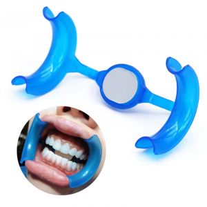 Ouvre-bouche de Type M avec miroir, écarteur de joues et de lèvres, extenseurs pour blanchiment des