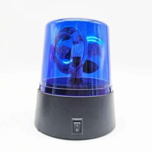 Feux d'avertissement de balise stroboscopique rotative industrielle à LED, feux de signalisation