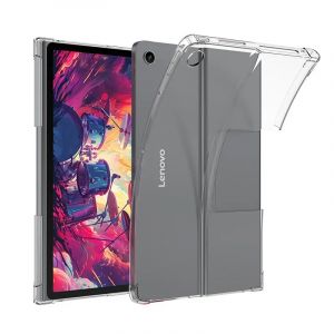 Coque pour Lenovo Tab Plus TB351FU coque souple en Silicone TPU housse d'airbag capa de protection