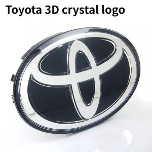 Embl&egrave;me de logo de voiture 3D de haute qualit&eacute; pour Toyota Corolla Camry RAV4 LANDCRUSER Highlander