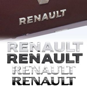 Danemark ge Adhésif avec Lettre et Emblème en ABS, Autocollant pour Coffre de Voiture, Renault Modus