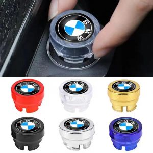 Couvercle de prise de courant pour allume-cigare de voiture, collecteur de poussière, pour BMW série
