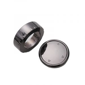 Pour IDrive Multimédia de Voiture Bouton Garniture Bouton Autocollant pour-BMW F10 F18 F07 F20 F21