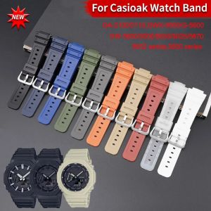 Bracelet en caoutchouc pour Casio G SHOCK GA 2100 DW-5600 Bracelet de Sport Bracelet de montre